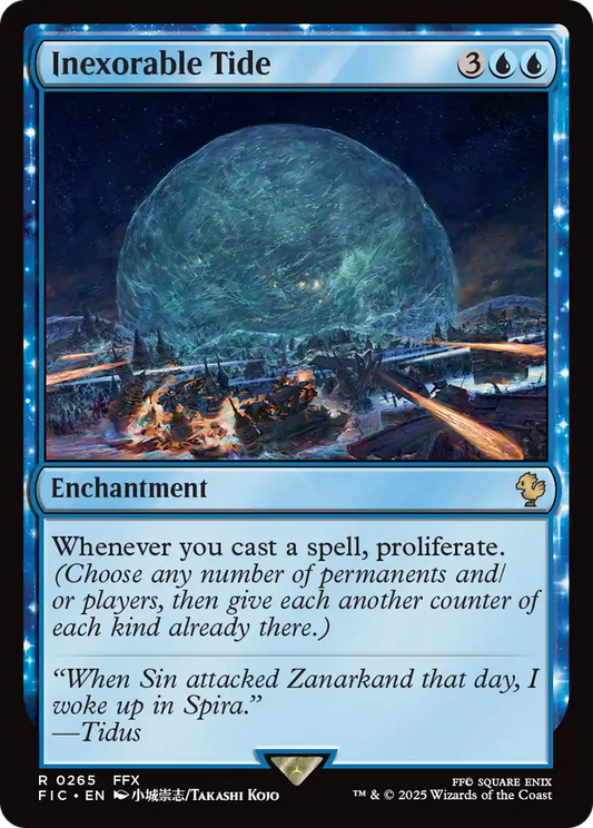 Inexorable Tide - Surge Foil