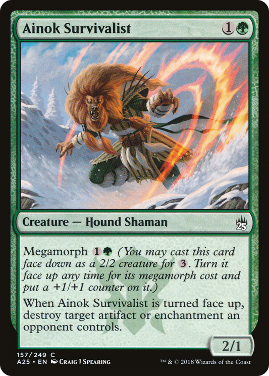 Ainok Survivalist - Foil