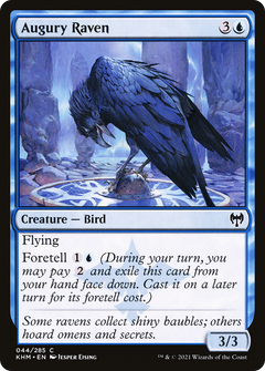 Augury Raven - Foil