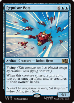 Repulsor Bots (MSC) - Foil