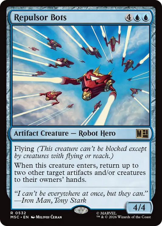 Repulsor Bots (MSC) - Foil