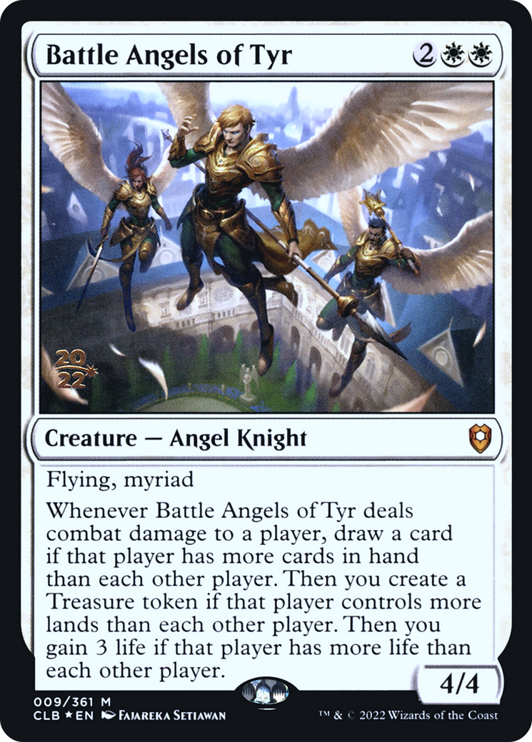 Battle Angels of Tyr (009) (Prerelease) - Foil