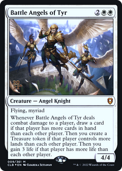 Battle Angels of Tyr (009) (Prerelease) - Foil
