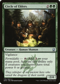 Circle of Elders - Foil