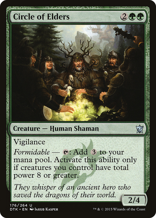Circle of Elders - Foil