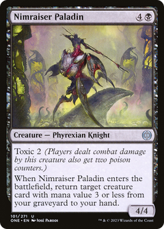 Nimraiser Paladin - Foil