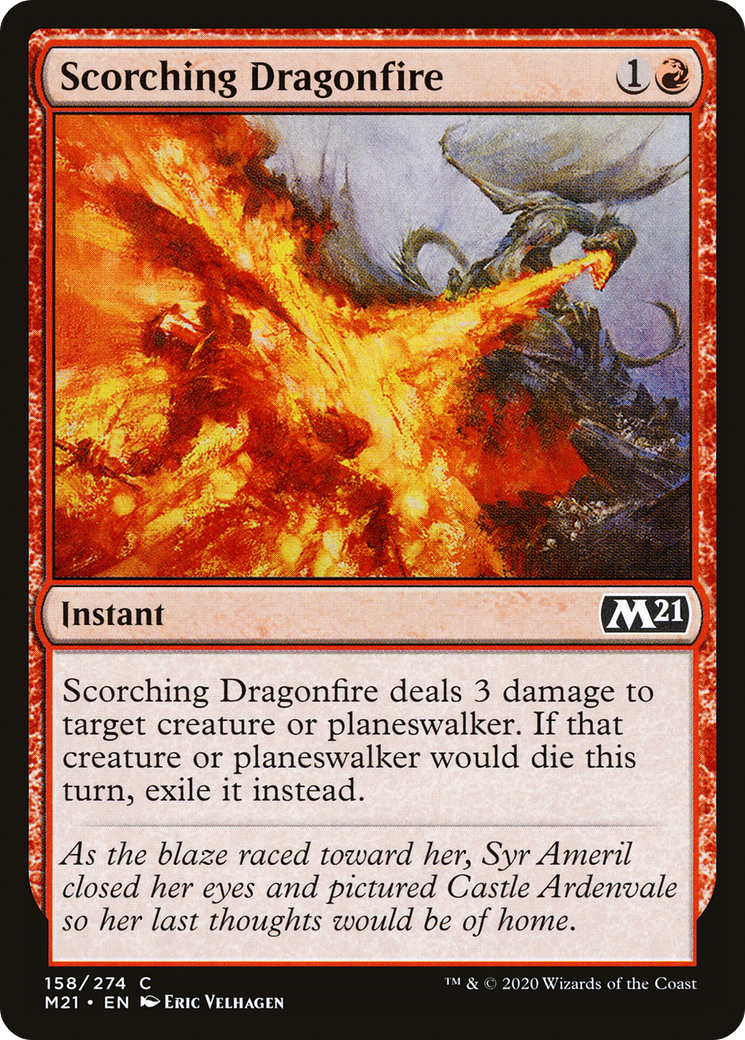 Scorching Dragonfire