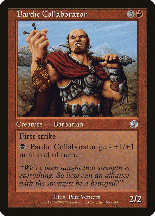 Pardic Collaborator - Foil