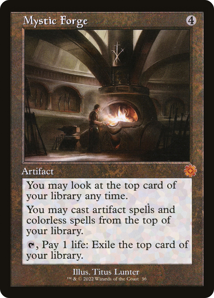 Mystic Forge (036) (Retro Frame)