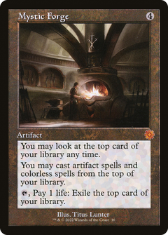 Mystic Forge (036) (Retro Frame)