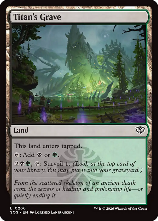 Titan's Grave (0SOS)
