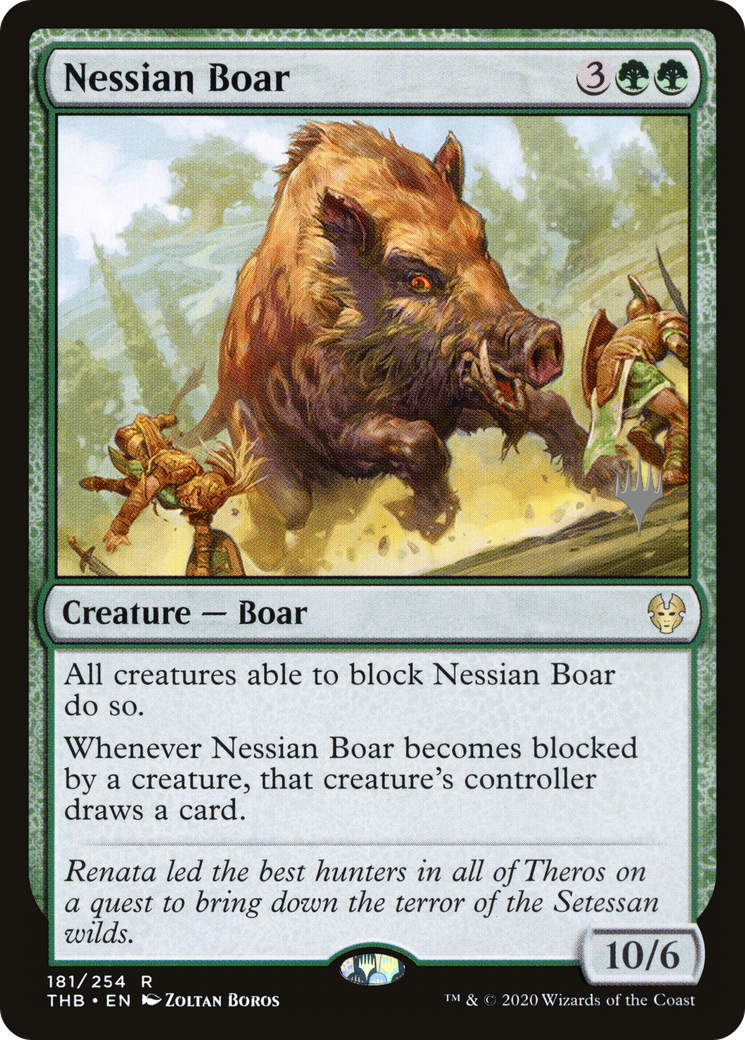 Nessian Boar (181) (Promo Pack)