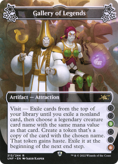 Gallery of Legends (3-6)