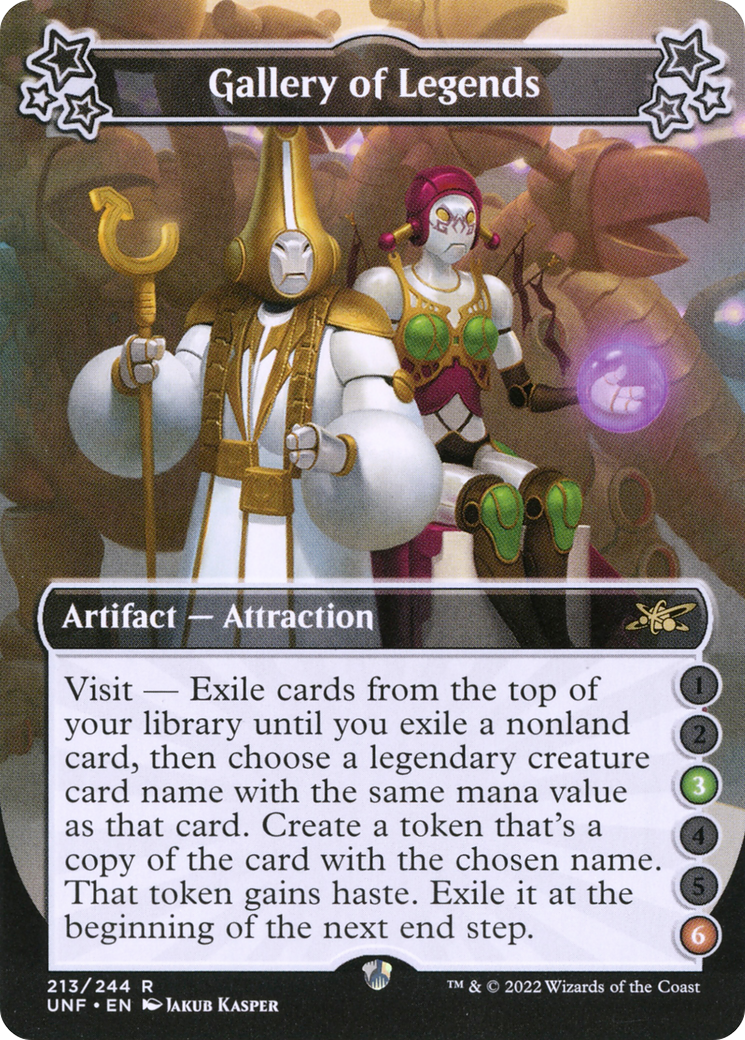 Gallery of Legends (3-6) - Foil