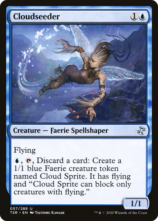 Cloudseeder - Foil