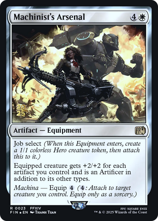 Machinist's Arsenal (0023) (Prerelease) - Foil