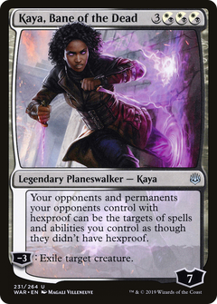 Kaya, Bane of the Dead - Foil