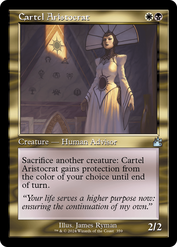 Cartel Aristocrat (0359) (Retro Frame) - Foil