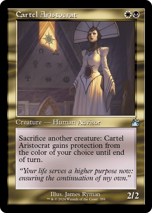Cartel Aristocrat (0359) (Retro Frame)