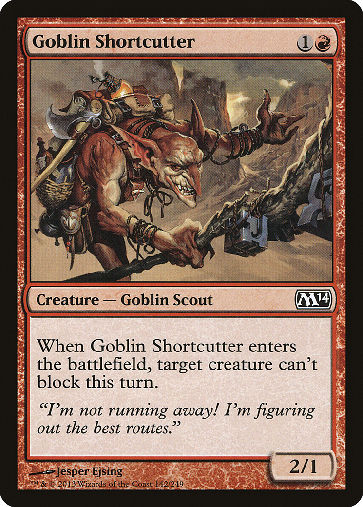 Goblin Shortcutter - Foil