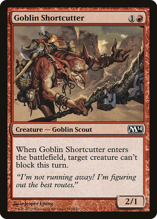 Goblin Shortcutter - Foil