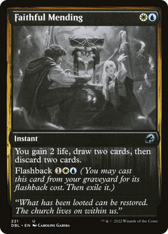 Faithful Mending - Foil