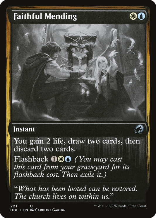 Faithful Mending - Foil
