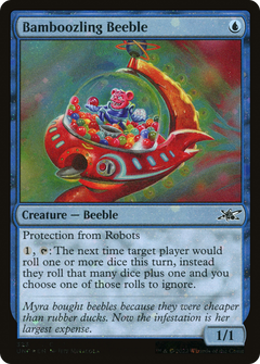 Bamboozling Beeble (323) - Galaxy Foil