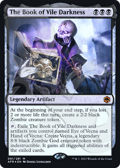 The Book of Vile Darkness (091) (Ampersand) - Foil