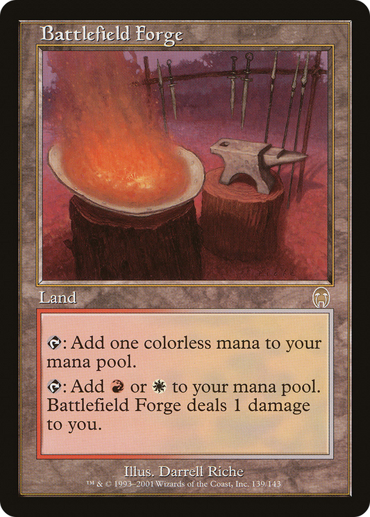 Battlefield Forge - Foil