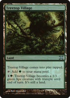 Treetop Village (361) - Foil