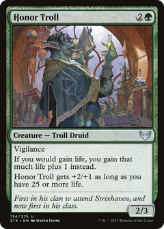 Honor Troll - Foil