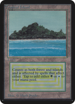 Tropical Island