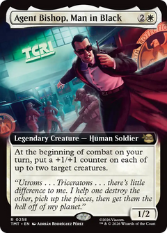 Agent Bishop, Man in Black (TMT) - Foil