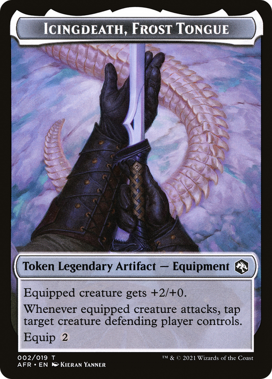 Icingdeath, Frost Tongue Token (002)