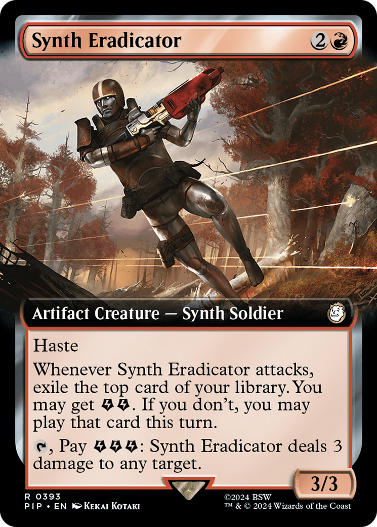 Synth Eradicator (0393) (Extended Art)