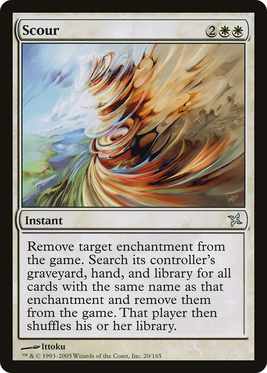 Scour - Foil
