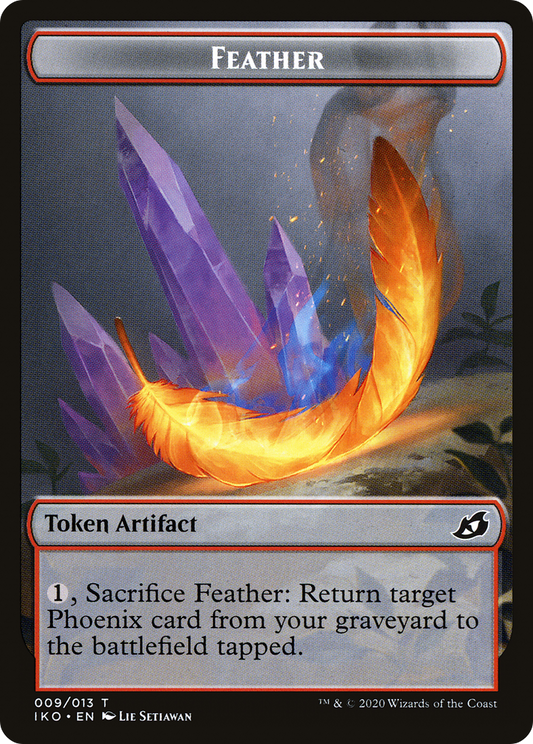 Feather Token (009)