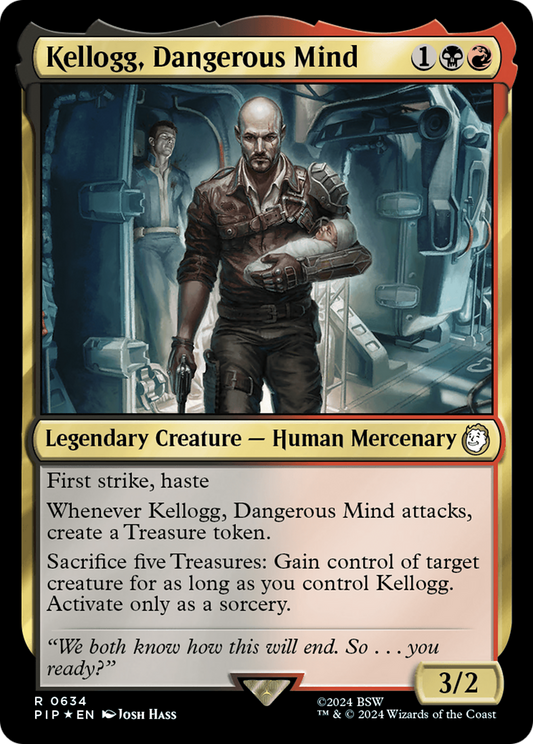 Kellogg, Dangerous Mind (0634) - Surge Foil