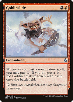 Goblinslide - Foil