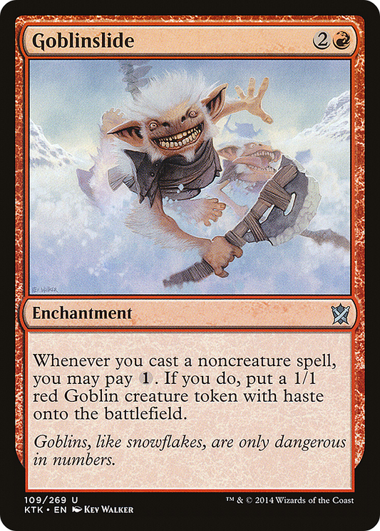 Goblinslide - Foil