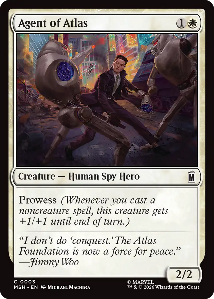 Agent of Atlas (MSH)
