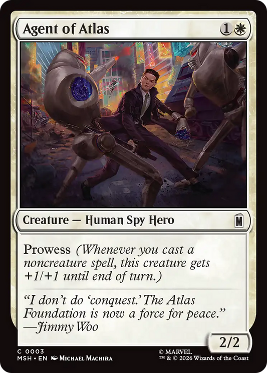 Agent of Atlas (MSH)