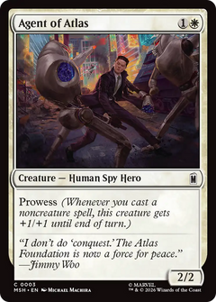 Agent of Atlas (MSH) - Foil