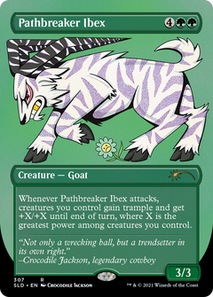 Pathbreaker Ibex (307) (Borderless)