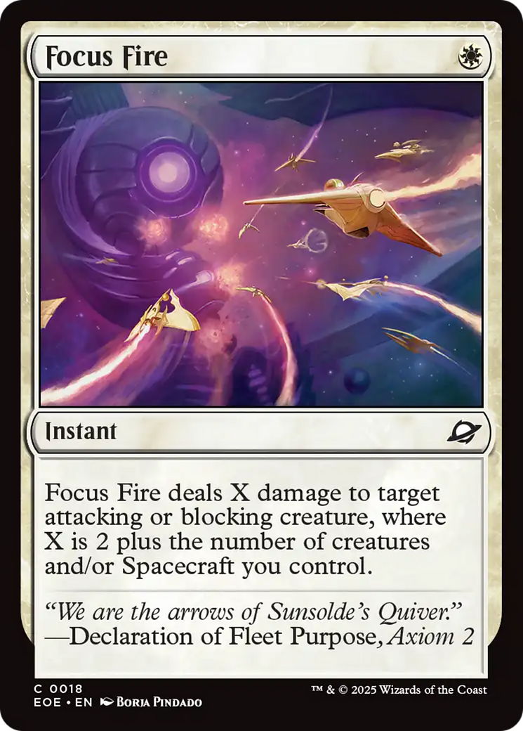 Focus Fire - Foil