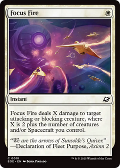 Focus Fire - Foil
