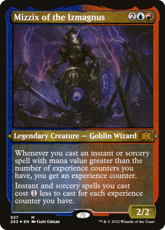 Mizzix of the Izmagnus - Foil Etched