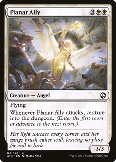 Planar Ally - Foil