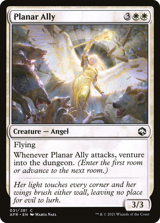 Planar Ally - Foil